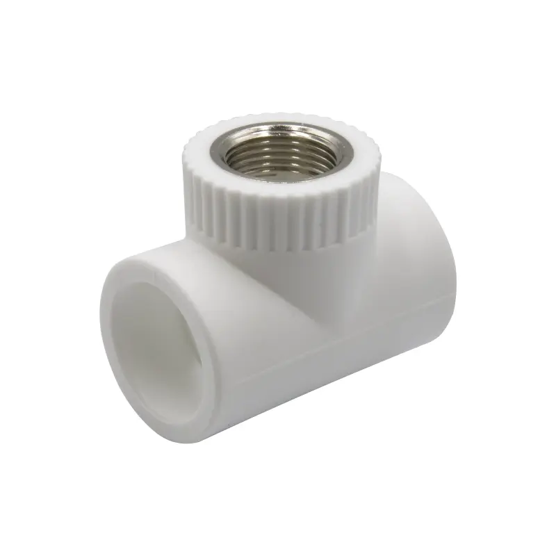 Тройник комб. вн 32х3/4''х32 EVER® plast белый купить с доставкой по РФ