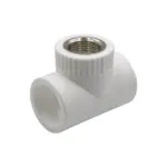 Тройник комб. вн 32х3/4''х32 EVER® plast белый купить с доставкой по РФ