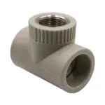 Тройник комб. вн 32х3/4''х32 EVER® plast серый купить с доставкой по РФ