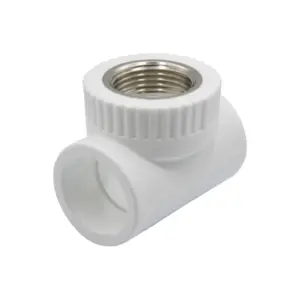 Тройник комб. вн 25х3/4''х25 EVER® plast белый