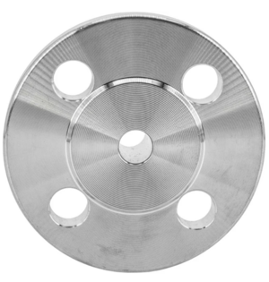 Фланец Newkey пл. с зеркалом нержавеющий, AISI304 DN15 (1/2") (18мм), (CF8), РN16