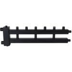 Коллектор дублер ROMMER с гидроразделителем на 3+1 контура купить с доставкой по РФ