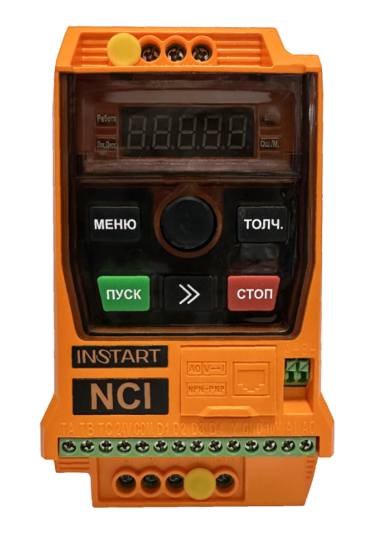 Преобразователь частоты Instart NCI-G1.5-1В заказать со складов по всей России