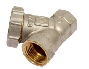 Фильтр сетчатый Valtec механической очистки косой c заглушкой VT.193.N.04