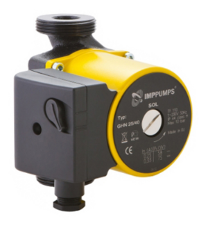 Насос ImpPumps GHN SOL 25/70-130