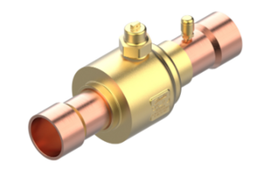 Кран шаровой Danfoss GBCT 42s CO2 140бар с серв портом