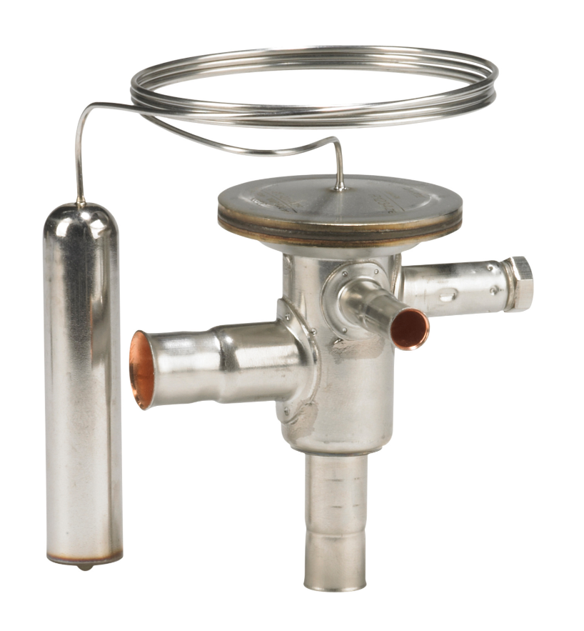 TCHE Клапан терморегулирующий Danfoss №4 R134a/R513A 10мм x 12мм х 6мм купить с доставкой по РФ