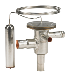 TCHE Клапан терморегулирующий Danfoss №4 R134a/R513A 10мм x 12мм х 6мм