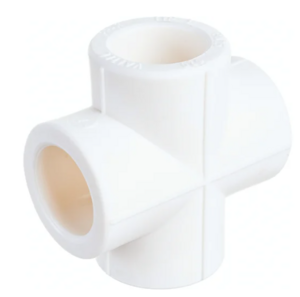 Фитинг Valtec полипропиленовый – крестовина