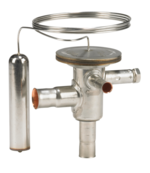 Вентиль терморегулирующий Danfoss TCHE R407C купить с доставкой по РФ