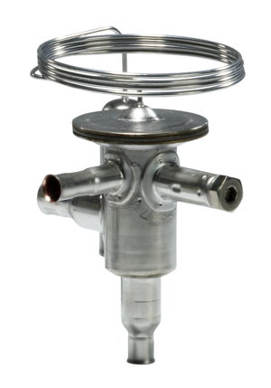 TUH Клапан терм Danfoss №9 R134a/R513a 6x10 мм