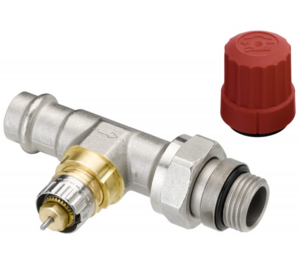 Клапан Danfoss RA-N Ду 15 термостатический прямой с пред. настройкой