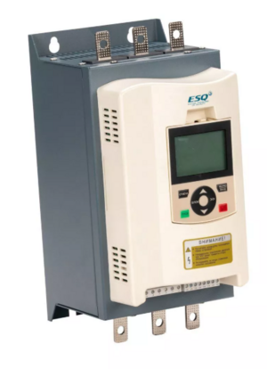 Устройство плавного пуска ESQ-GS9-015 (30А, 380В, 15кВт, встроенный шунтирующий контактор)