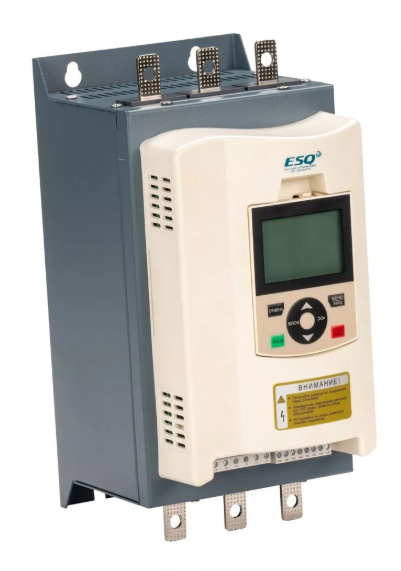 Устройство плавного пуска ESQ-GS9-011 (22А, 380В, 11кВт, встроенный шунтирующий контактор) купить с доставкой по РФ