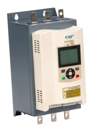 Устройство плавного пуска ESQ-GS9-011 (22А, 380В, 11кВт, встроенный шунтирующий контактор)