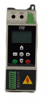 Устройство плавного пуска ESQ-GS9mini-2d2 (5А, 380В, 2.2кВт, встроенный шунтирующий контактор) купить с доставкой по РФ