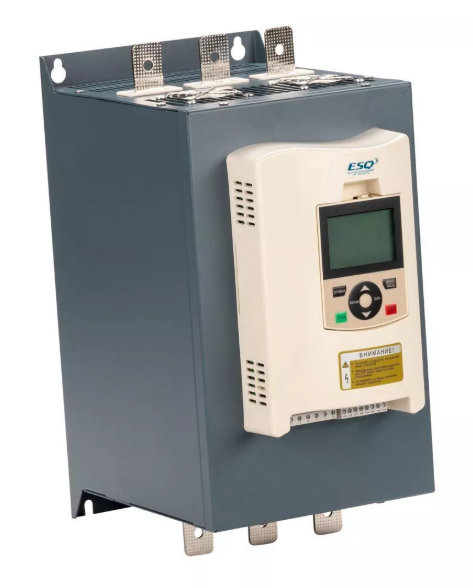 Устройство плавного пуска ESQ-GS9-090 (180А, 380В, 90кВт, встроенный шунтирующий контактор) купить с доставкой по РФ