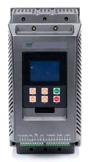 Устройство плавного пуска ESQ-GS7-015 (30А, 380В, 15кВт, встроенный шунтирующий контактор)