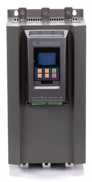 Устройство плавного пуска ESQ-GS7-185 (370А, 380В, 185кВт, встроенный шунтирующий контактор)