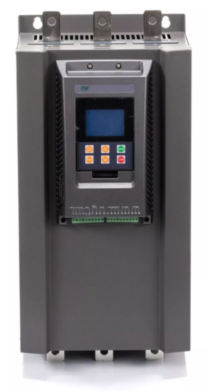 Устройство плавного пуска ESQ-GS7-090 (180А, 380В, 90кВт, встроенный шунтирующий контактор)