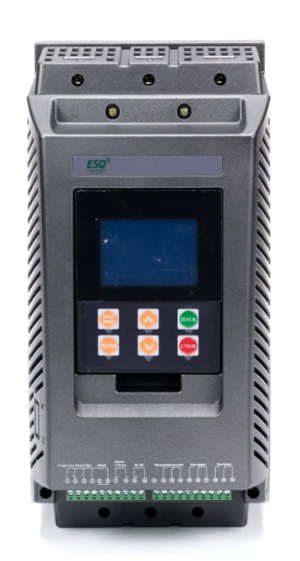 Устройство плавного пуска ESQ-GS7-075 (150А, 380В, 75кВт, встроенный шунтирующий контактор)