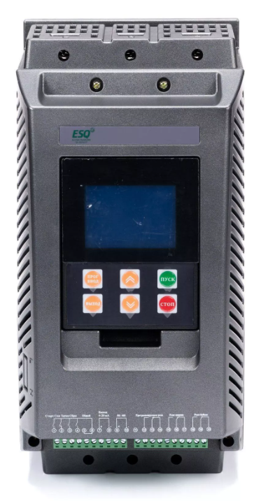 Устройство плавного пуска ESQ-GS7-037 (74А, 380В, 37кВт, встроенный шунтирующий контактор) купить с доставкой по РФ
