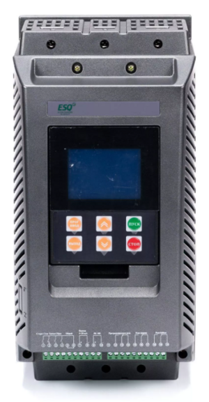 Устройство плавного пуска ESQ-GS7-037 (74А, 380В, 37кВт, встроенный шунтирующий контактор)
