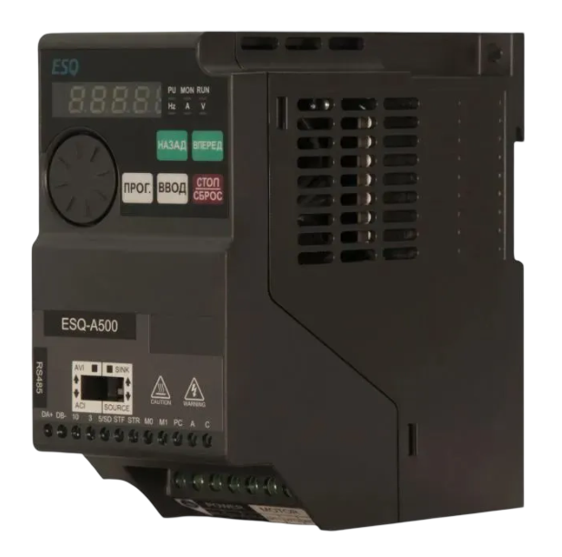 Преобразователь частоты ESQ (3ф, 380-480В, 2,2кВт, 6А) купить с доставкой по РФ