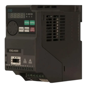 Преобразователь частоты ESQ (3ф, 380-480В, 2,2кВт, 6А)