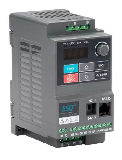 Частотный преобразователь ESQ F 190 2S-0.4K купить с доставкой по РФ