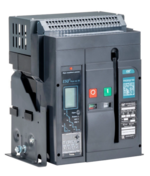 (RUS) Воздушный автоматический выключатель ESQ ВА99-40A 3B M2C2S2 3H 1600A PQ (с корзиной, 3пол. 1600А, 65 кА, тип реле 3H, с мот. приводом 220В, кат. вкл 220В и нез. расцеп 220В) купить с доставкой по РФ