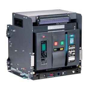 (RUS) Воздушный автоматический выключатель ESQ ВА99-40B 3B M2C2S2 3H 2500A (с корзиной, 3пол. 2500А, 85 кА, тип реле 3H, с мот. приводом 220В, кат. вкл 220В и нез. расцеп 220В)