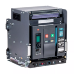 (RUS) Воздушный автоматический выключатель ESQ ВА99-40A 3B M2C2S2 3H 1000A (с корзиной, 3пол. 1000А, 65 кА, тип реле 3H, с мот. приводом 220В, кат. вкл 220В и нез. расцеп 220В) купить с доставкой по РФ