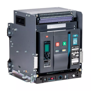 (RUS) Воздушный автоматический выключатель ESQ ВА99-40A 3B M2C2S2 3H 1000A (с корзиной, 3пол. 1000А, 65 кА, тип реле 3H, с мот. приводом 220В, кат. вкл 220В и нез. расцеп 220В)