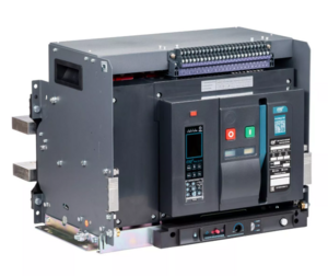 Воздушный автоматический выключатель ESQ ВА99-40C, 3D, 4000А, 100 кА, тип реле 2X, 220В