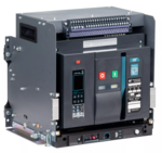 (RUS) Воздушный автоматический выключатель ESQ ВА99-40B 3D M2C2S2 2X 3200A (с корзиной, 3пол. 3200А, 85 кА, тип реле 2X, с мот. приводом 220В, кат. вкл 220В и нез. расцеп 220В) купить с доставкой по РФ