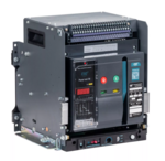 (RUS) Воздушный автоматический выключатель ESQ ВА99-40A 3D M0C0S0 M 2000A (с корзиной, 3пол. 2000А, 65 кА, тип реле M) купить с доставкой по РФ