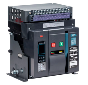 (RUS) Воздушный автоматический выключатель ESQ ВА99-40A 3F M0C0S0 2X 1000A (Стационарный, 3пол. 1000А, 65 кА, тип реле 2X)