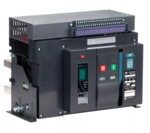 (RUS) Воздушный автоматический выключатель ESQ ВА99-40C 3F M2C2S2 3Н 4000A (Стационарный, 3пол. 4000А, 100 кА, тип реле 3Н, с мот. приводом 220В, кат. вкл 220В и нез. расцеп 220В) купить с доставкой по РФ