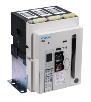 Воздушный автоматический выключатель ESQ HGS08A 3B M2C2S2 54H BA ER (с корзиной, 800А, 65kA, AC380/415В, реле GPR-LP (50гЦ), мот.прив.220В, вкл.катушкой и нез.расц-лем.220В)