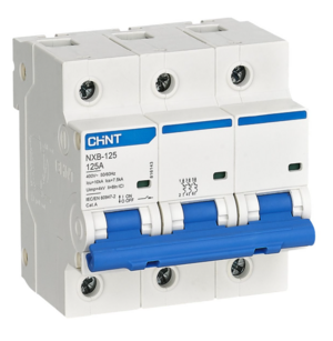 Авт. выкл. chint nxb-125 3p 63a 10ка х-ка c (r)