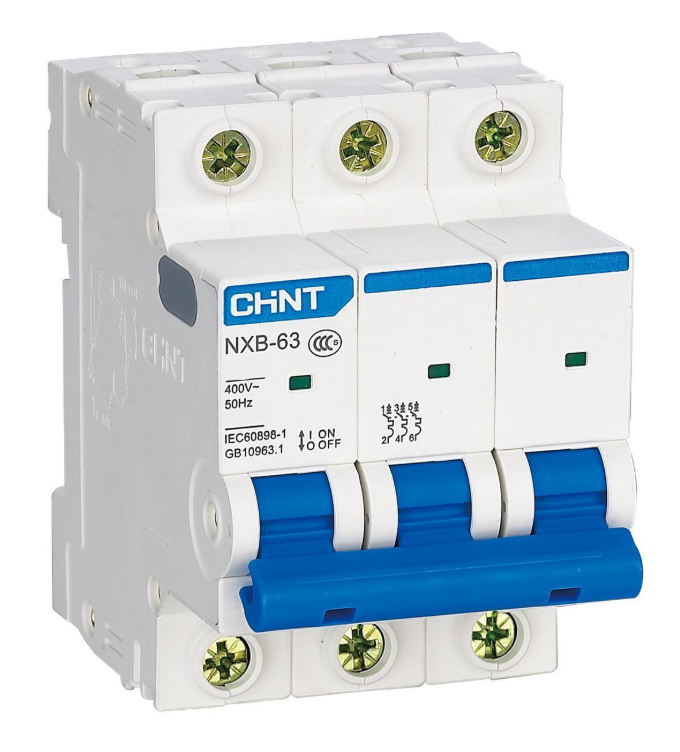 Авт. выкл. CHINT NXB-63H 3P 25A 10кА х-ка D купить с доставкой по РФ