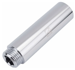 Фитинг Valtec VTR.198.C.0480 резьбовой – удлинитель хромированный