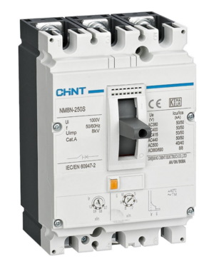 Выключатель автоматический защиты двигателя CHINT 3п 160а 36ка nm8n-250c m