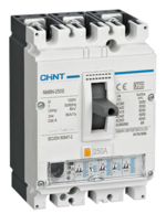 Выключатель автоматический chint nm8n-250q en 3p 63а 70ка с электронным расцепителем (r) купить с доставкой по РФ
