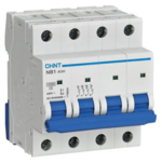 Выключатель автоматический CHINT NB1-63H 4П 63А характеристика C 10кА купить с доставкой по РФ