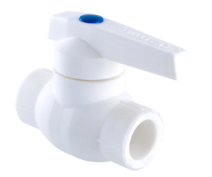 Шаровой кран Valtec полипропиленовый VTP.743.0.063