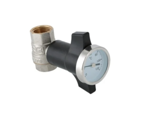 Кран шаровой c термометром Valtec VT.808.N.05