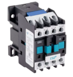 Контактор магнитный ESQ КМ 9А 24B 50 Гц 1NC купить с доставкой по РФ