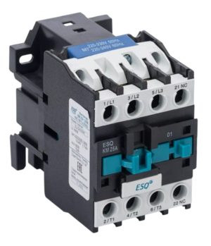 Контактор магнитный ESQ КМ 25А 220В 50 Гц 1NC